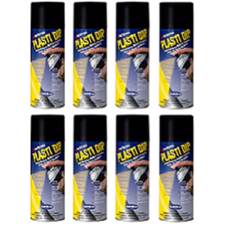 Matte Black Rubber Spray Q474827