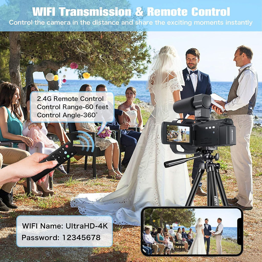 4K Video Camera Y27436