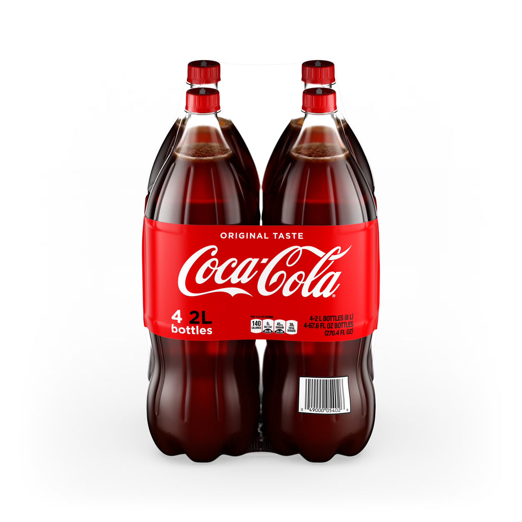 2 Liters Soda Soft Drink, 4 Pack Z614551