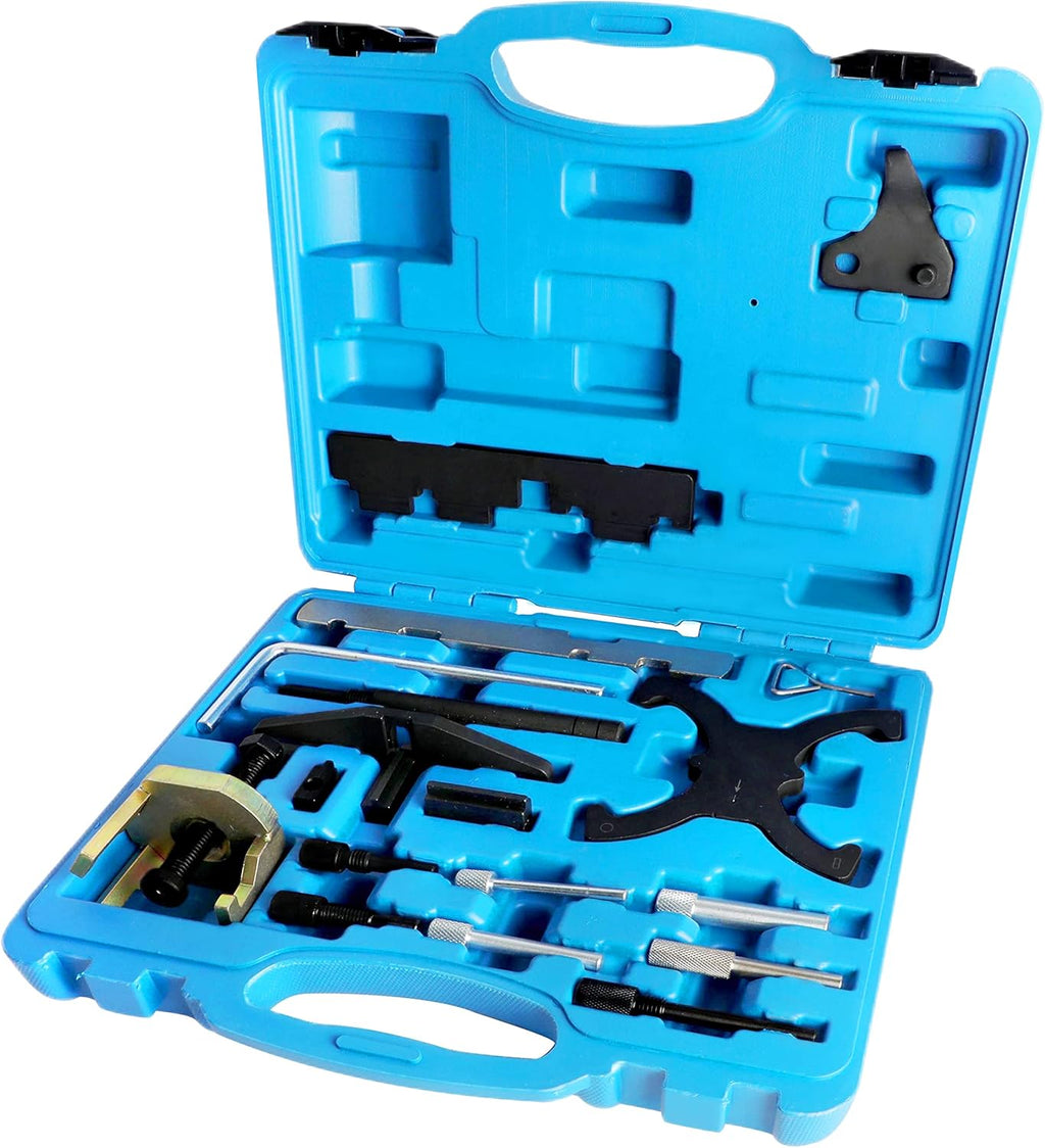 Engine Timing Tool Kit Camshaft Flywheel Locking Tool Set Pack of 2 E5526