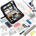 65 Pieces Guitar Repairing Maintenance Tool Kit I47372