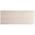 Solid Wood Live Edge Table Top with Antique White Wash Finish I697