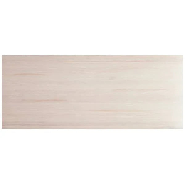 Solid Wood Live Edge Table Top with Antique White Wash Finish I697