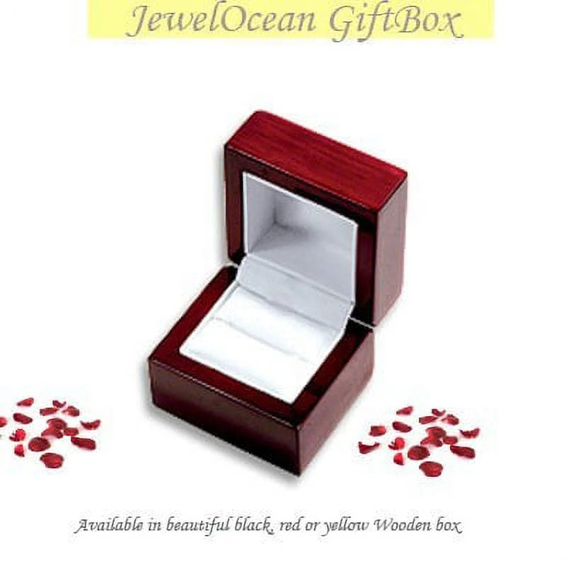 Three Stone Diamond Bridal Set 1 Carat Princess Cut Diamond 10k Gold C207393
