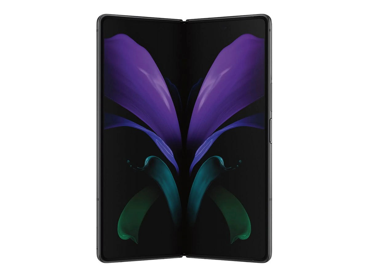 Mystic Black 5G Smartphone with 12 GB RAM, 256 GB Internal Memory, 7.6" OLED Display N7693