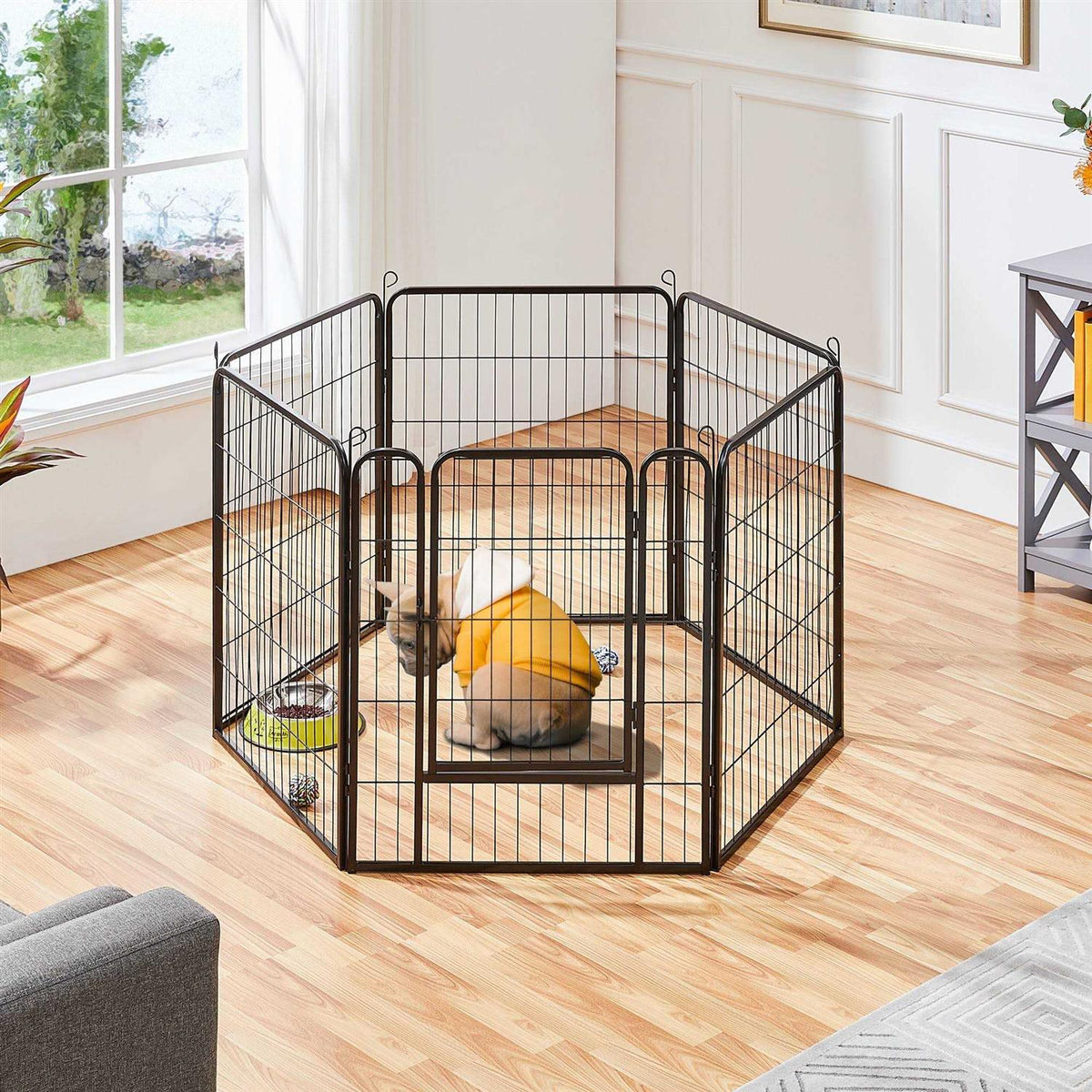 Metal Dog Playpen B8015