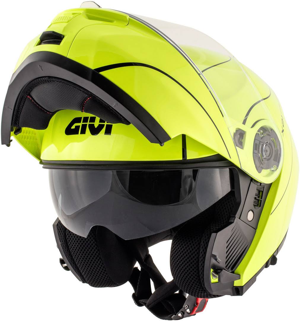Helmet X.21 Challenger Neon Yellow Size Xs Z422966