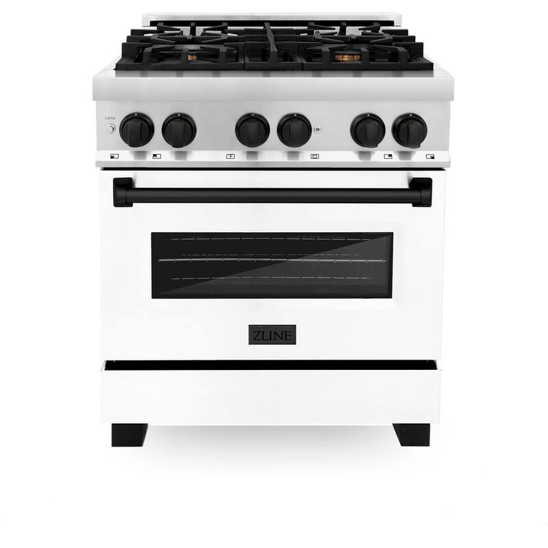 30 in. 4 Burner Dual Fuel Range in Stainless Steel F272