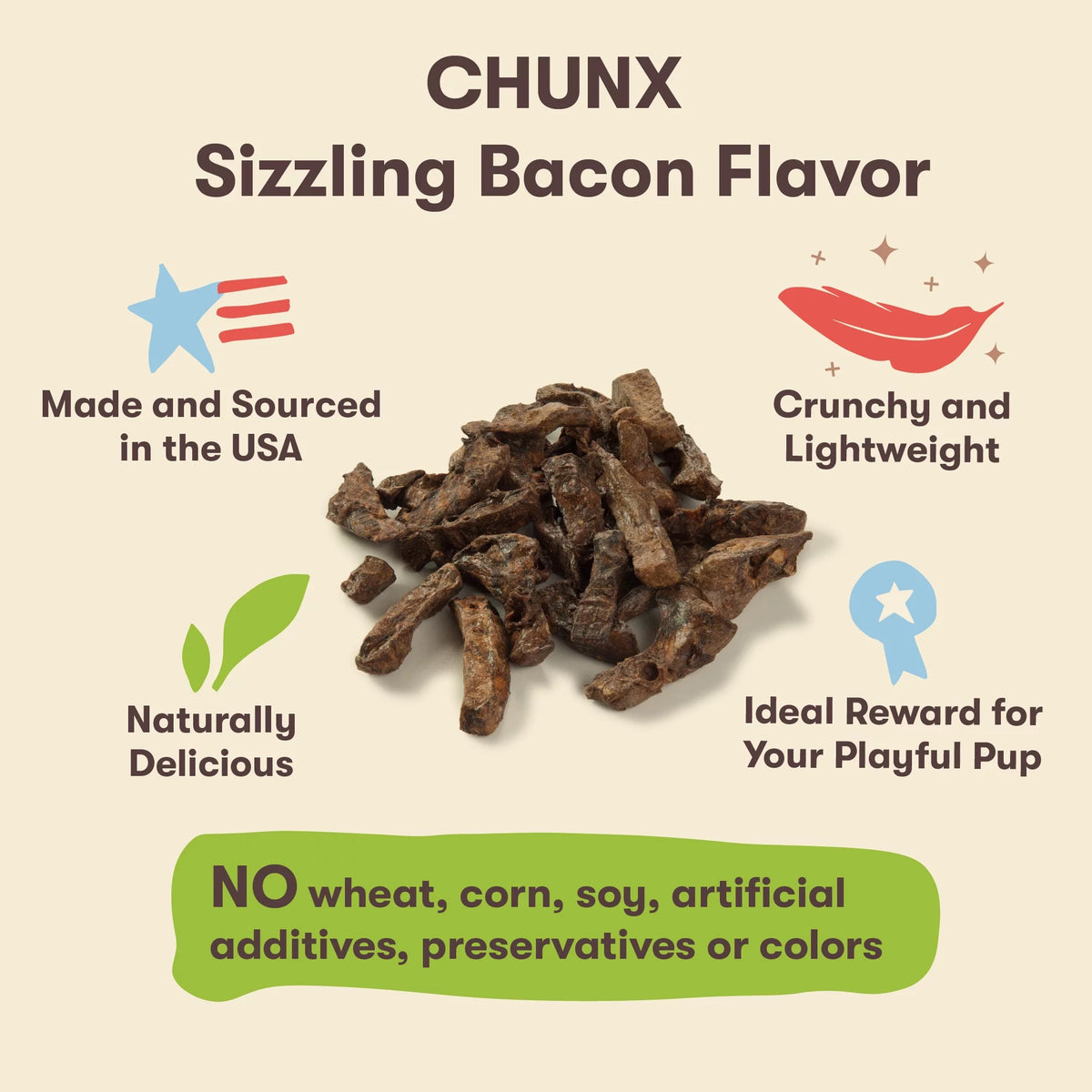 Natural Beef Lung Dog Treats A60881