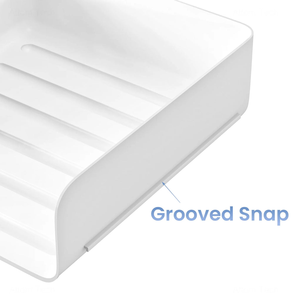 White Stackable Desk Letter Tray Set Z676