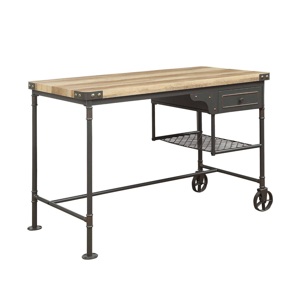 Antique Oak Desk U90768