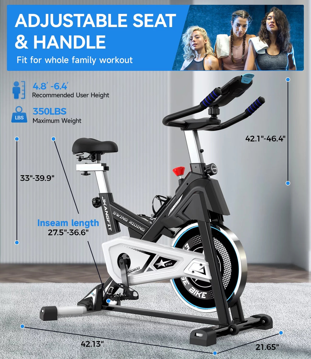Magnetic Exercise Bike Indoor Stationary Bike J551