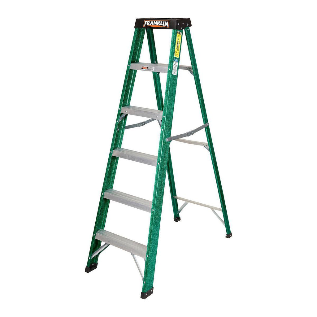 6 ft. Fiberglass Stepladder Y3803