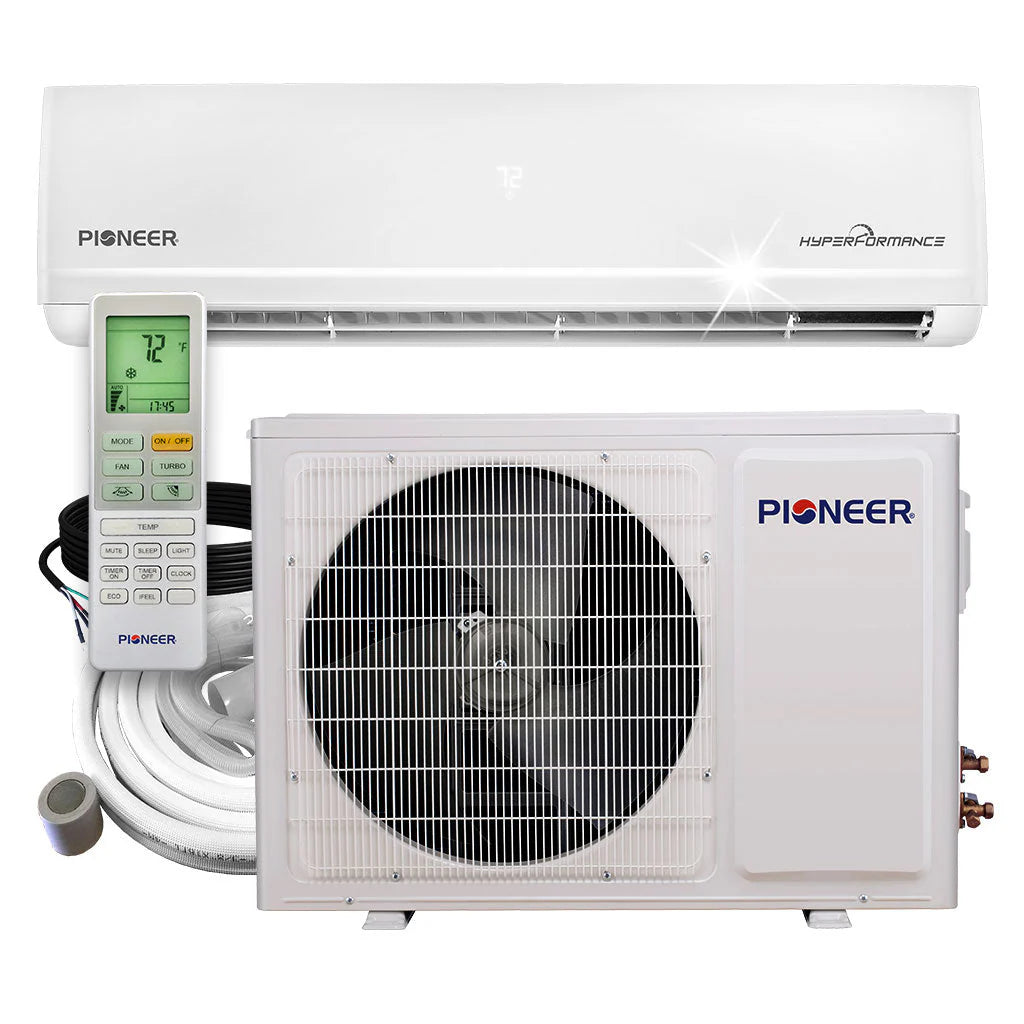 18K BTU Ductless Mini Split Heat Pump Complete System C434