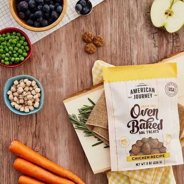 Peanut Butter Grain-Free Oven Baked Crunchy Biscuit Dog Treats C9815