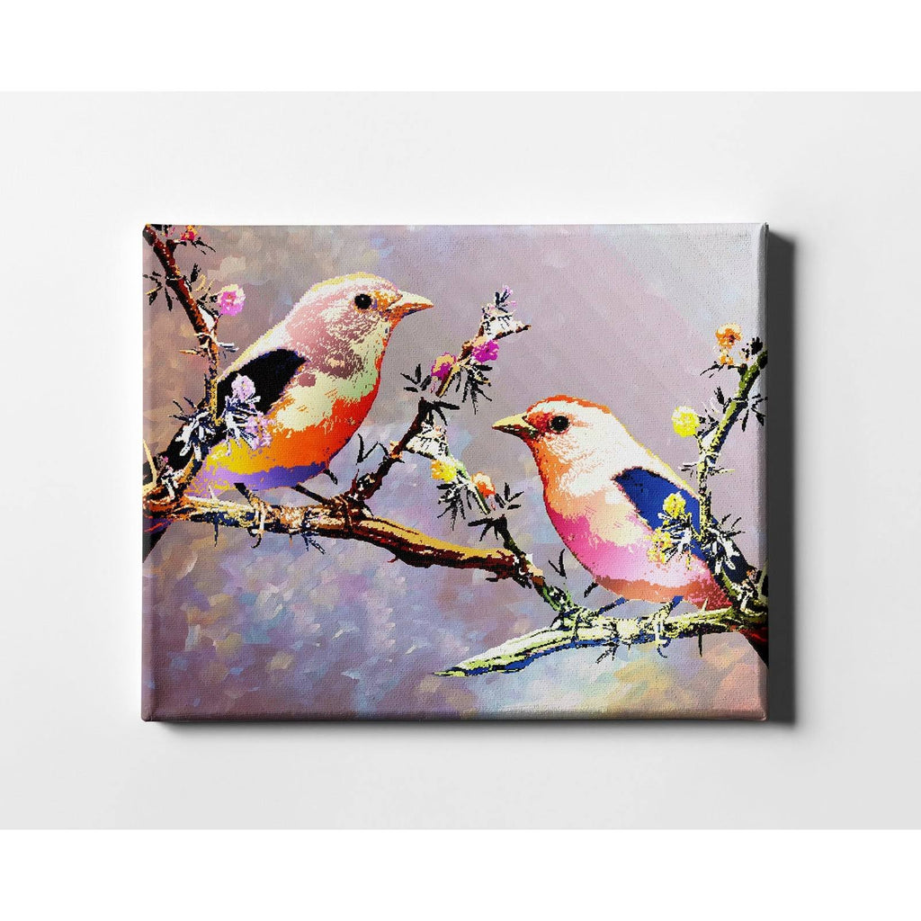 30 inch x 40 inch Pink Matte Canvas H914462