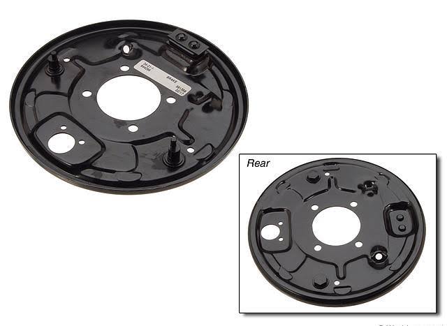 Brake Backing Plate D126