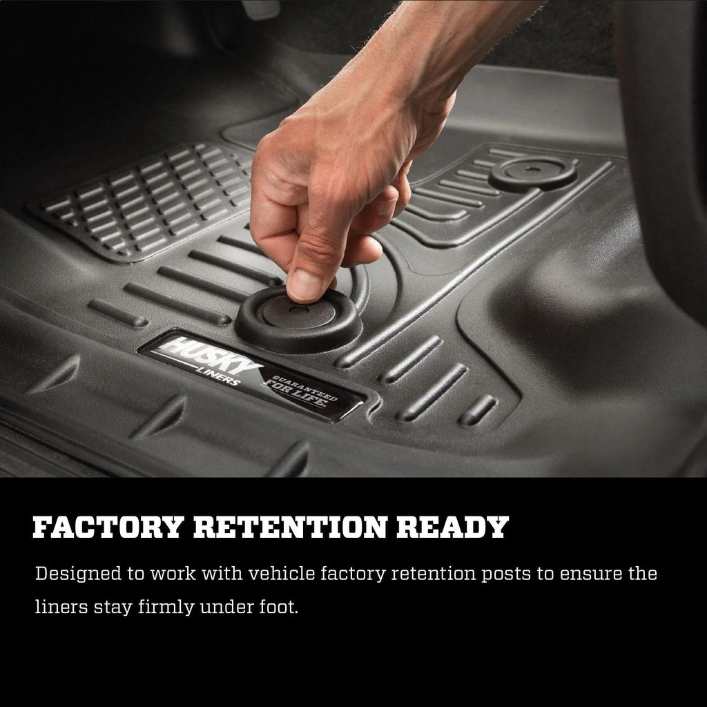 Black Floor Liners H70849