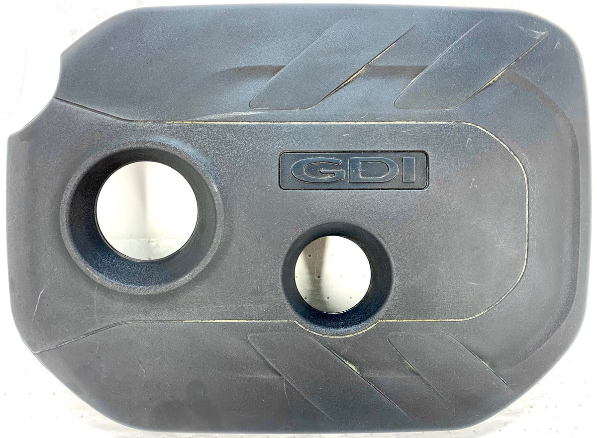 Pre-Owned Kia Soul 2.0L Engine Cover Black OEM E733