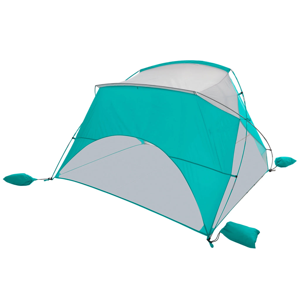 Sun Shelter Beach Tent, 8' x 6' with UV Protectant Coating D4643