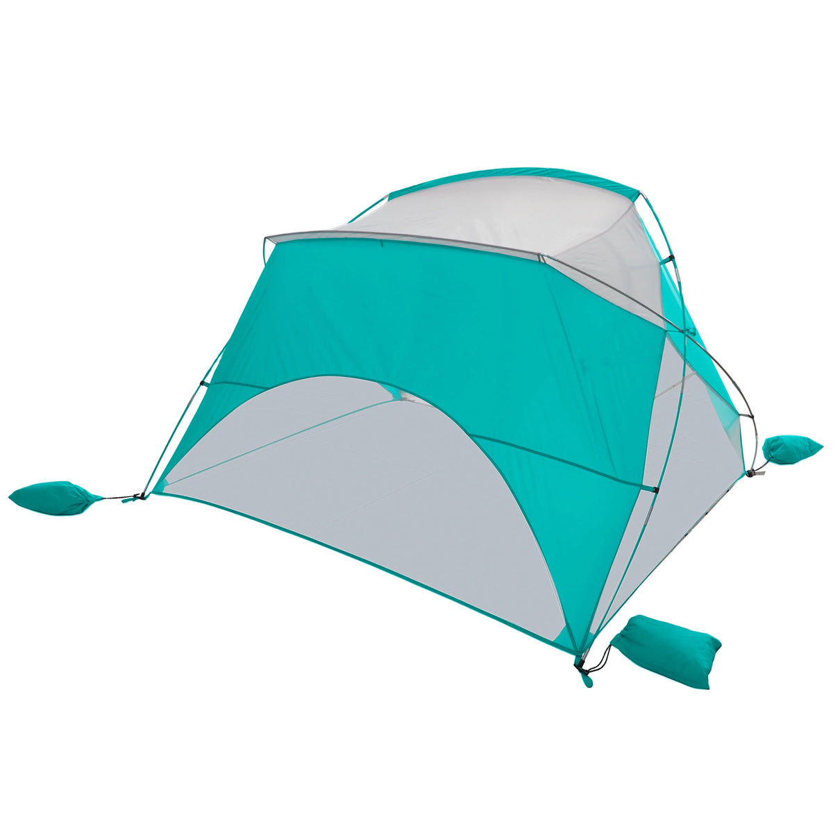 Sun Shelter Beach Tent, 8' x 6' with UV Protectant Coating D4643