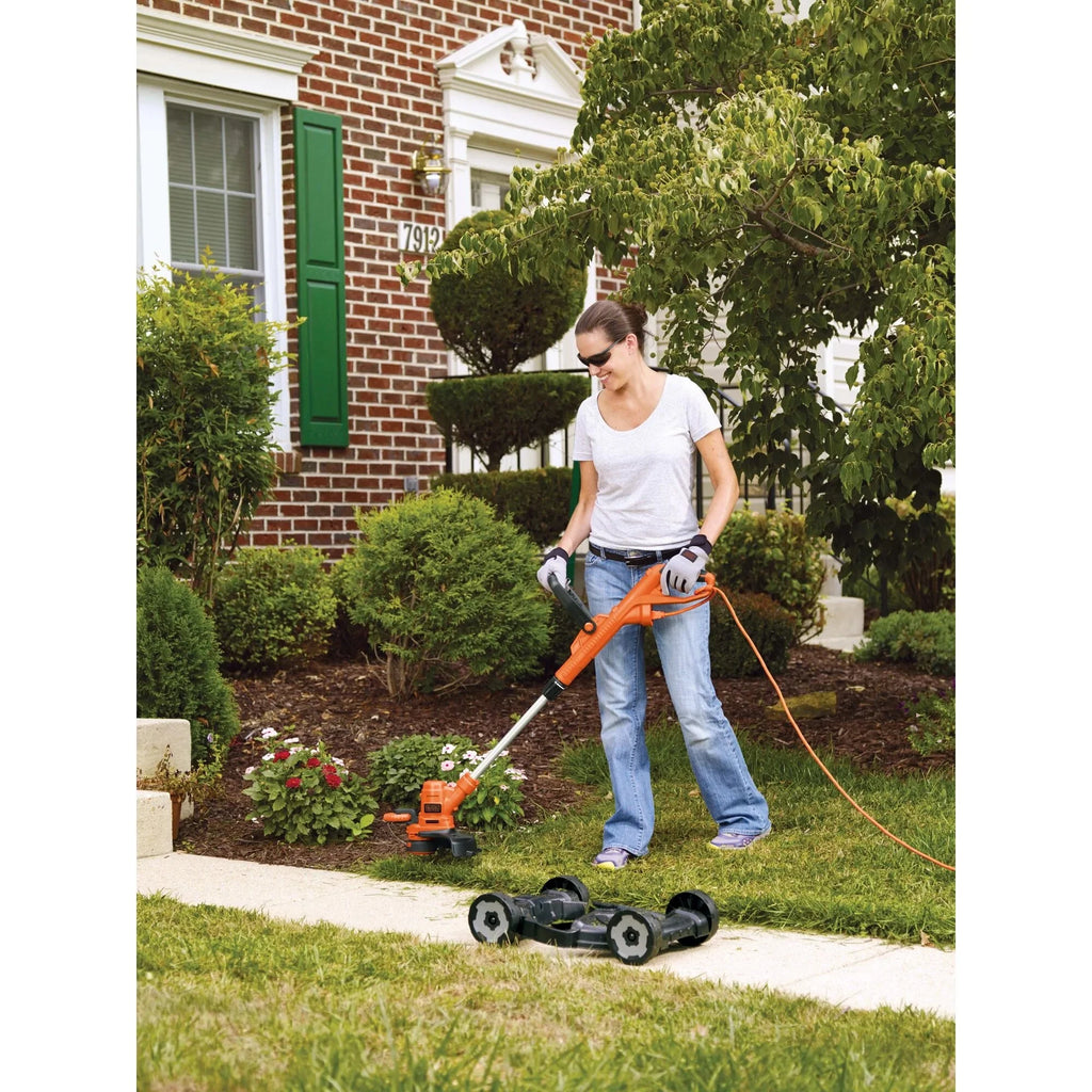 3-N-1 6.5 Amp String Trimmer, Edger & Mower B270625