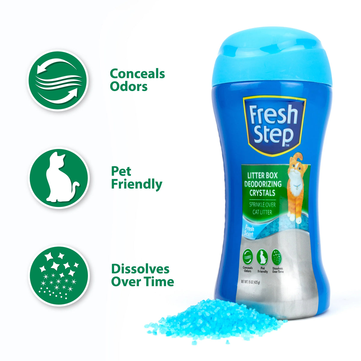 Cat Litter Box Deodorizer 15 oz U33863