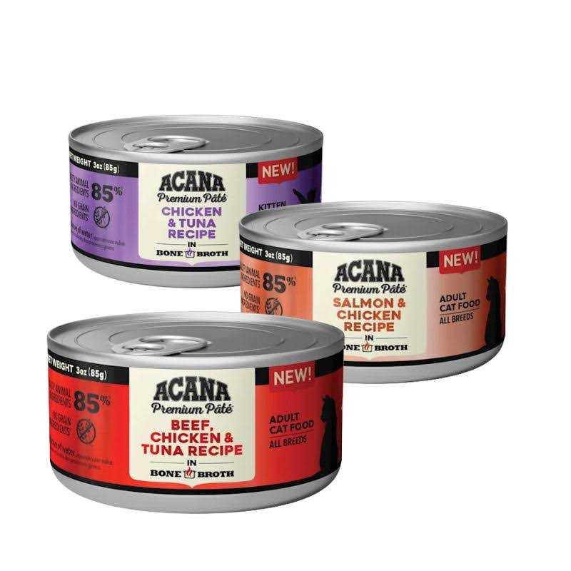 Chicken & Tuna Wet Cat Food A627778