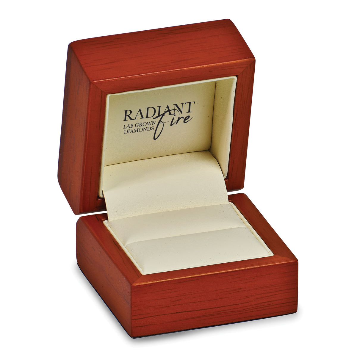 14K White Gold Three Stone Ring M363818