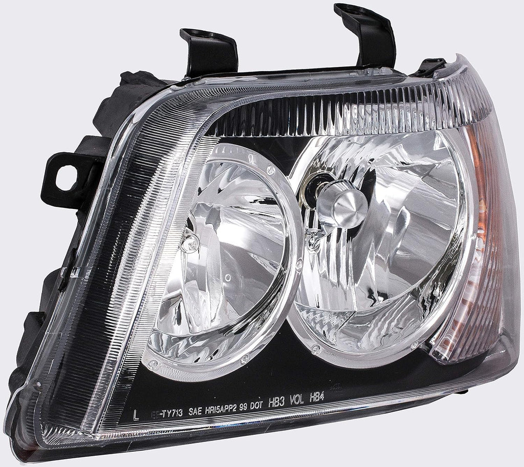Driver Side Headlight Assembly Pack of 2 B2718
