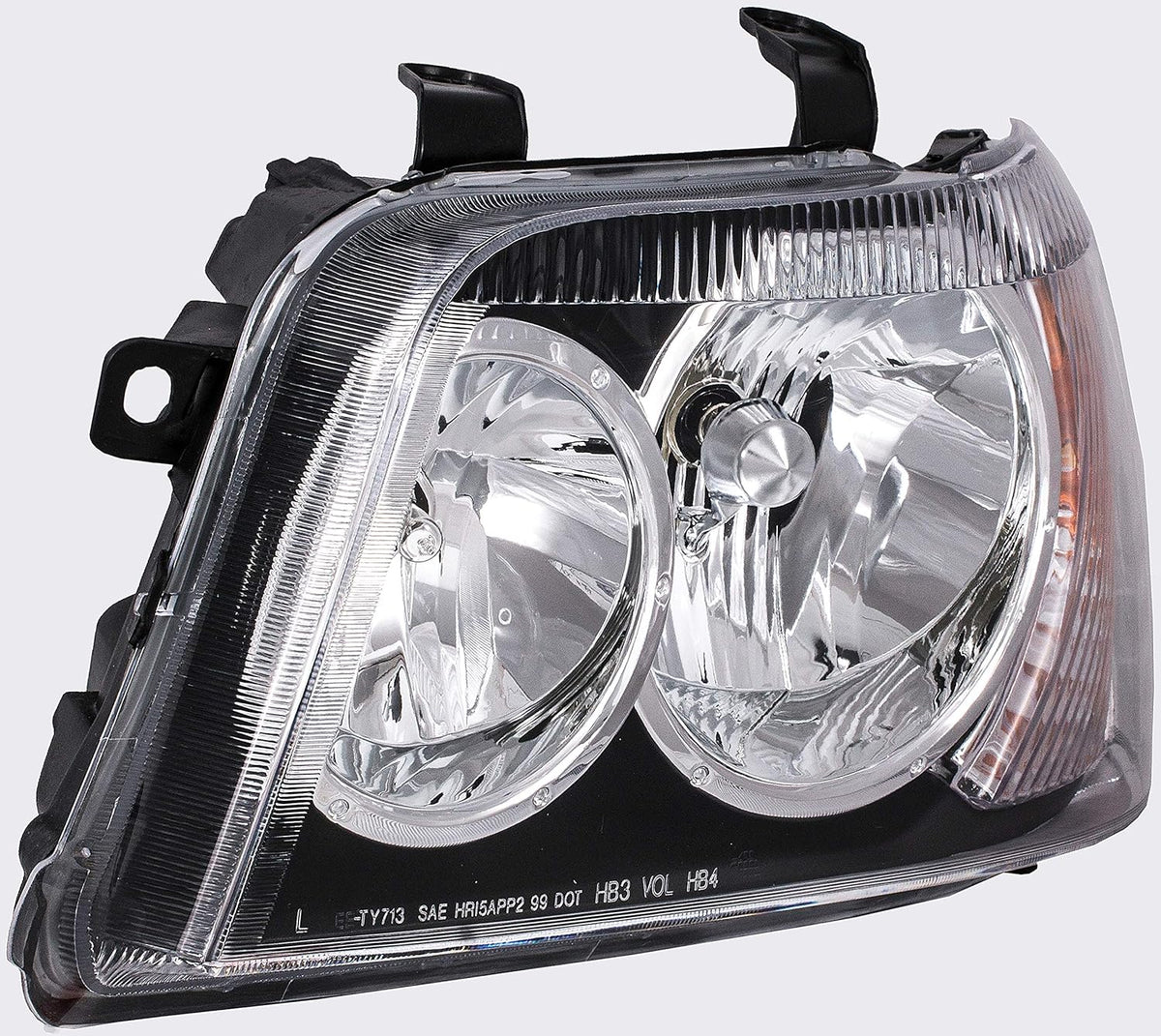 Driver Side Headlight Assembly Pack of 2 B2718