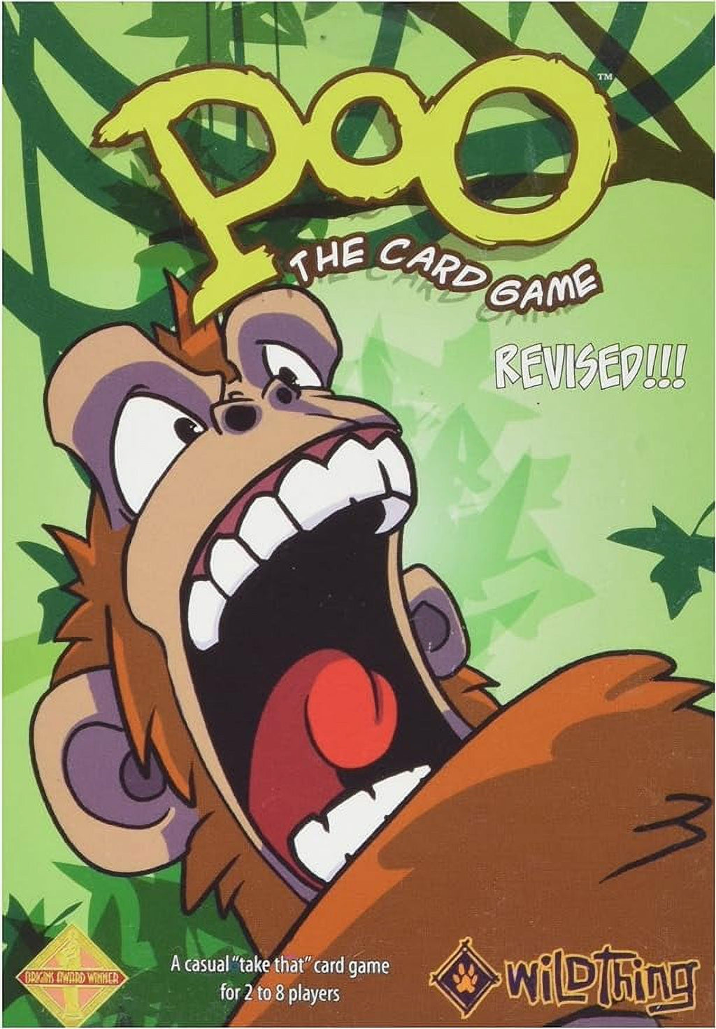 Card Game for 2-8 Players, Ages 8+ B3114