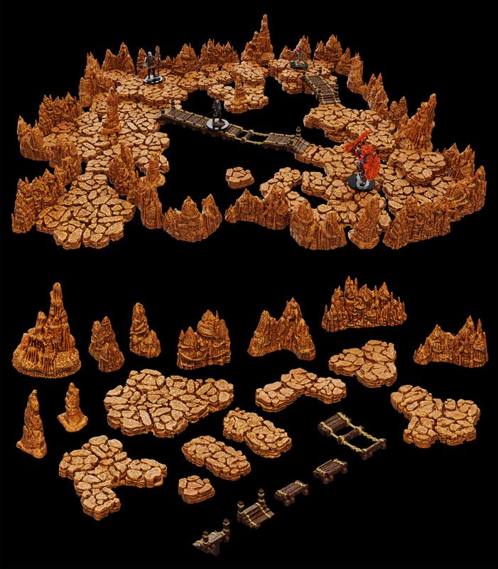 Caverns Base Set L776882