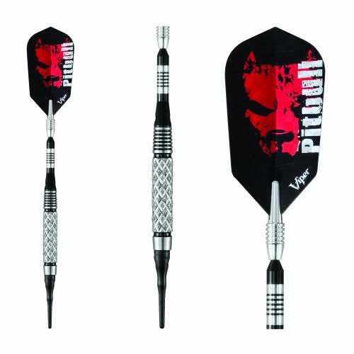 90% Tungsten Soft Tip Darts with Storage/Travel Case, 18 Grams E176527