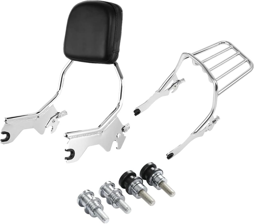 Sissy Bar Upright Backrest With Docking Hardware Kit R350874