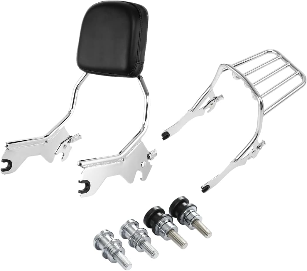 Sissy Bar Upright Backrest With Docking Hardware Kit R350874