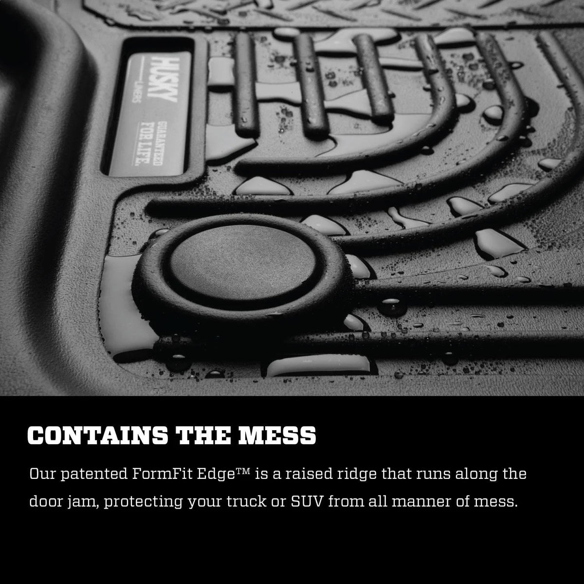 Black Floor Liners H70849