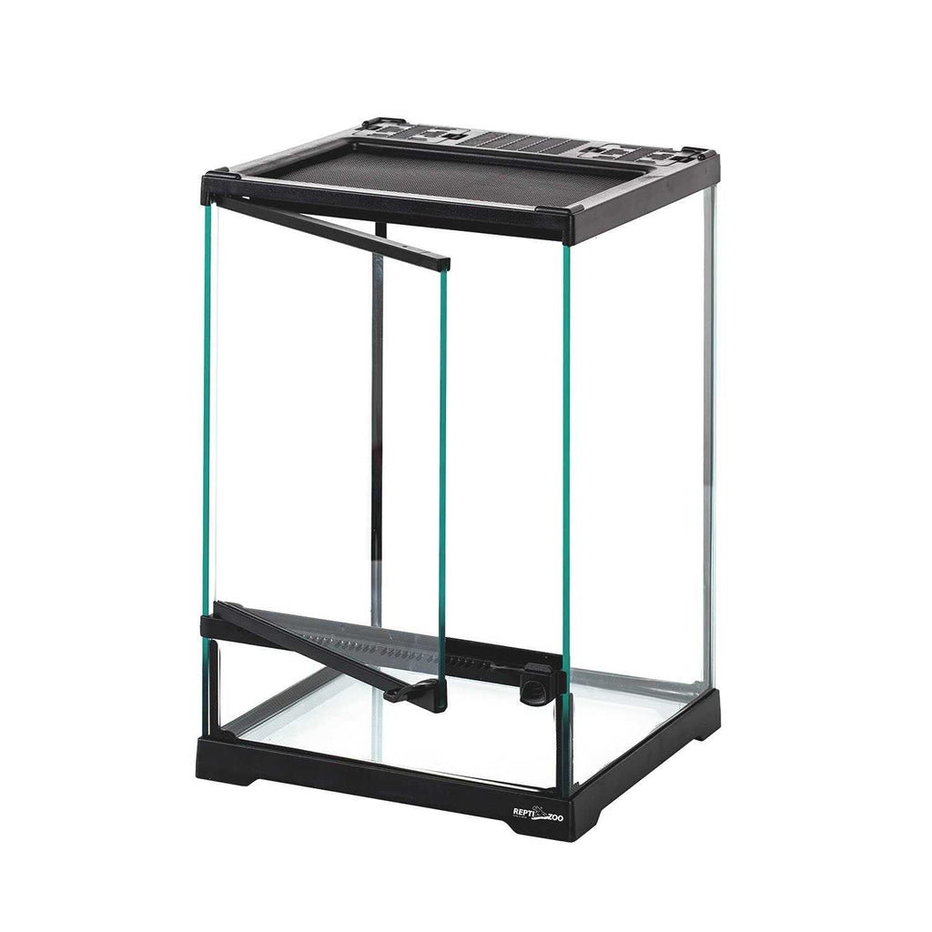 Glass Terrarium Tank 8x8x12 Front Opening Q871