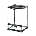 Glass Terrarium Tank 8x8x12 Front Opening Q871