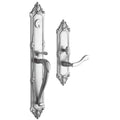 Satin Chrome Right Hand Dummy Handleset Trim Set W135604