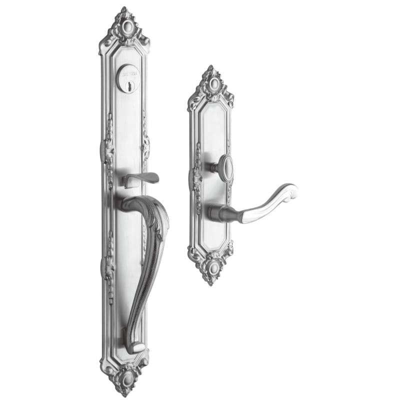 Satin Chrome Right Hand Dummy Handleset Trim Set W135604