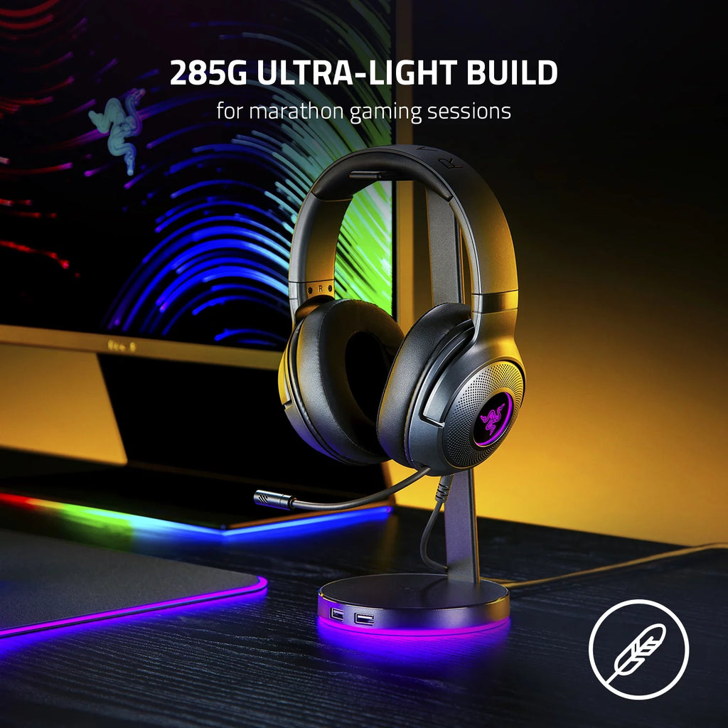 Black Wired Gaming Headset M839237