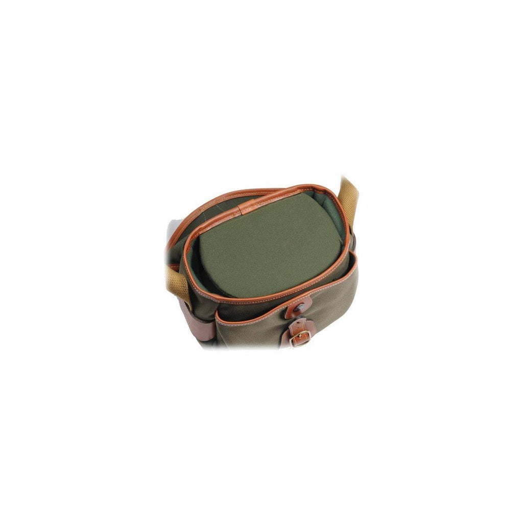 Sage Camera Bag with Tan Trim U7097