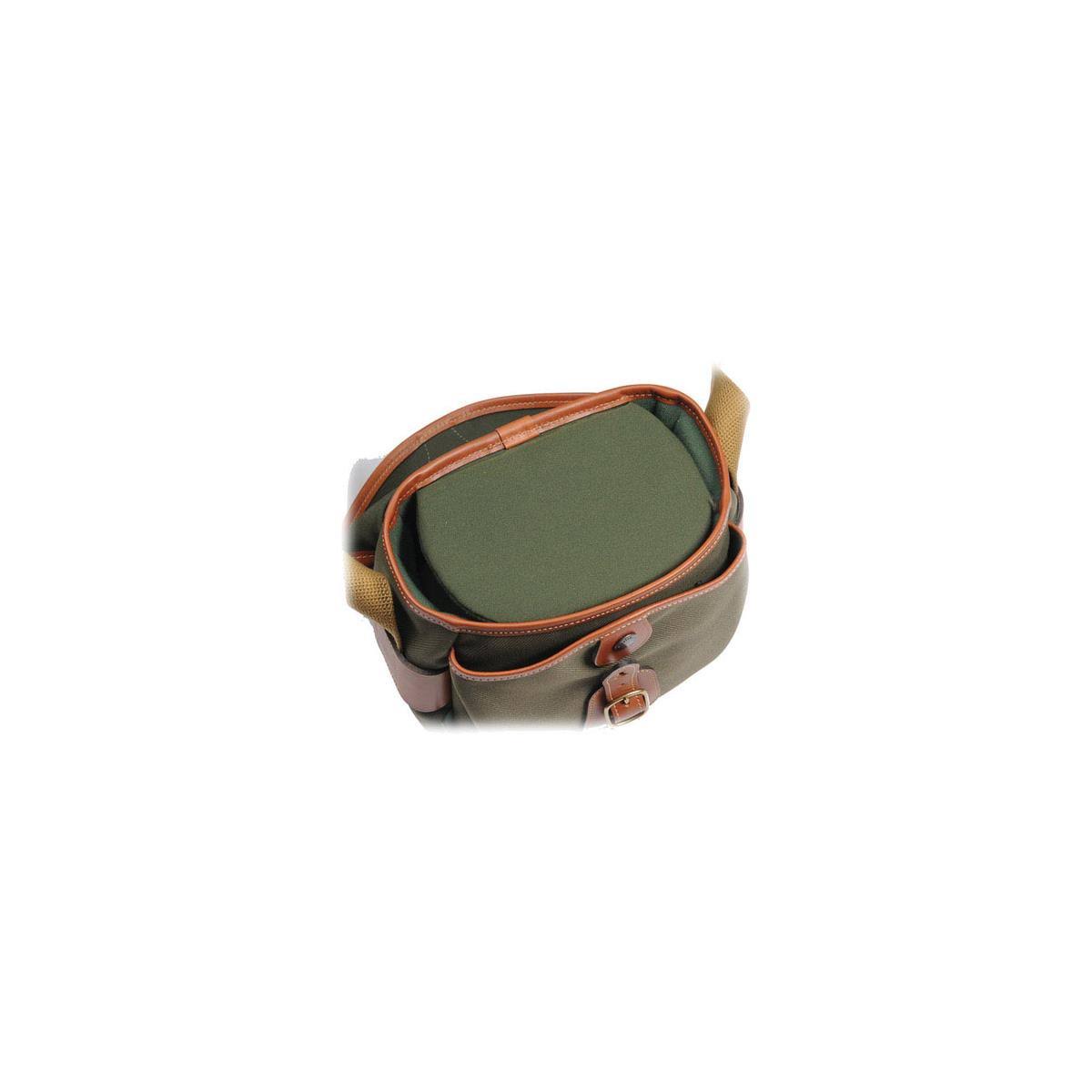 Sage Camera Bag with Tan Trim U7097