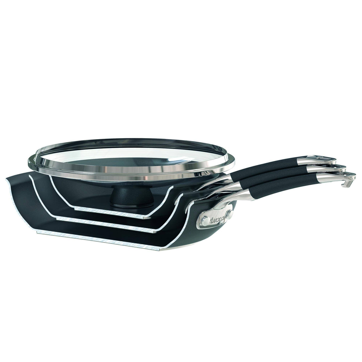 10-Piece Cookware Set X5889