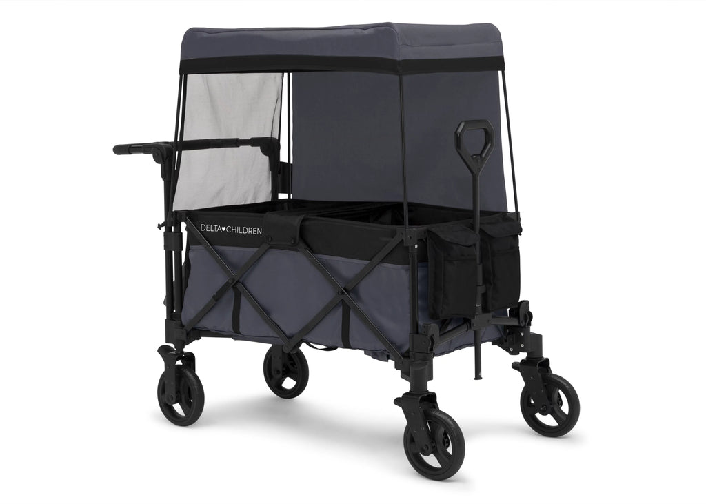 Grey/Black Stroller Wagon H610