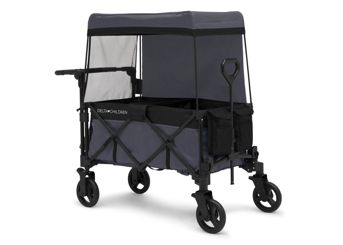 Grey/Black Stroller Wagon H610