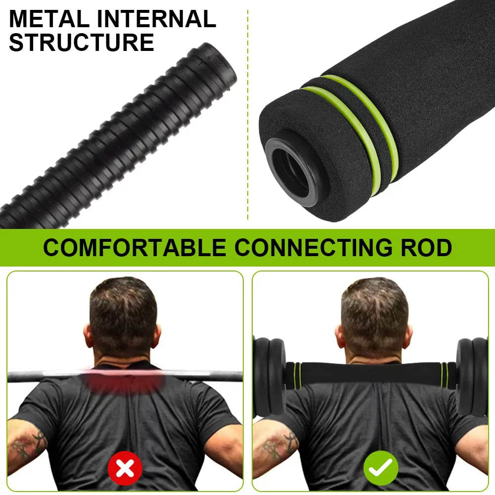 4-in-1 Adjustable Dumbbells Set M180260