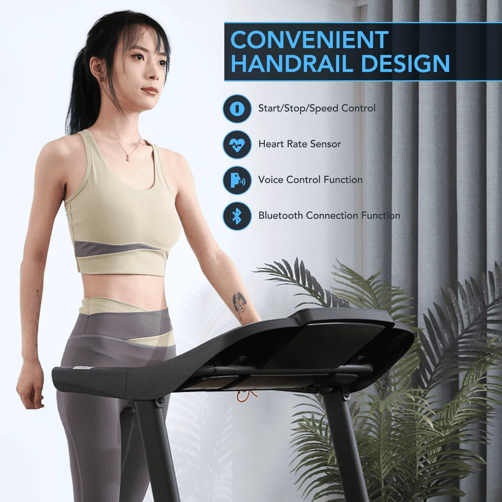 Folding Bluetooth Treadmill Y990674