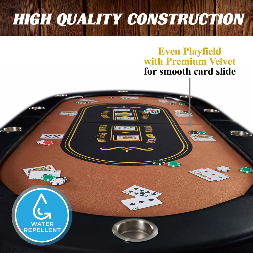 10-Player Poker Table O272
